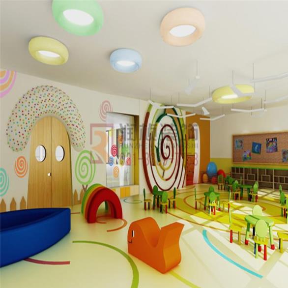 學校裝飾內(nèi)景